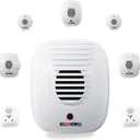 Bell+Howell Ultrasonic Pest Repeller Plug in Device Assorted 8 Pack, Effectively Aids to Repel mice, Bugs, Rats, Rodents, Mosquitos, roaches, Spiders and Ants Chemical, Odor and Sound Free