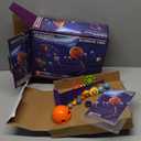 Science Can Solar System for Kids, Talking Astronomy Solar System Model Kit, Planetarium Projector with 8 Planets STEM Space Toys for 3 4 5+ Years Old Boys Girls (Purple)