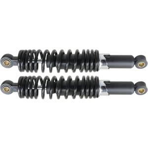 1 Pair 12.5 320mm Motorcycle Universal Rear Shock Absorbers Replacement for Suzuki Yamaha Sportster XL883 1200 90cc 110cc 125cc 150cc Dirt Bike Go Kart Black