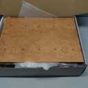 Bread Box for Kitchen Wood Brown