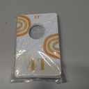 2 x Canopy Street Modern Rainbow Closet Clothing Dividers/Trendy Rainbow Closet Organizers / 10 Newborn To 4T Clothes Organization Dividers / 4" x 6" Flat Boho Baby Nursery Divider Set