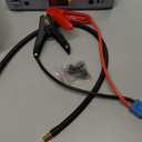 HALO Bolt Ultimate 3 Portable Car Battery Jump Starter | 130 PSI Air Compressor, 55.5Wh USB Power Bank, Large Display, Emergency Floodlight & Charger, Jumps Cars SUVs & Trucks, Inflates Tires  Silver