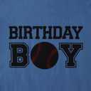 SOFEON Birthday Boy Shirts Boys Baseball T-Shirt 6th 7th 8th 9th 10th Birthday Party Tees Kids Baseball Fan Outfit B-Day Tops