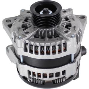 Alternator for Ford F-150 V8 5.0L 2015-2020 240 Amp 12 Volt CW 6-Groove Pulley