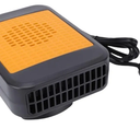 Portable Car Heater 200W for Windshield Defrost and Defogging, Heater with 150cm Cord and Omnidirectional Rotation, Compatible with Cars SUVs RVs(orange)