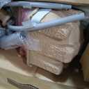Graco Simple Sway Baby Swing, SidetoSide Motion, Infant Swing with 6 Speeds, Vibration, Ivy