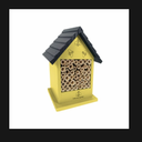 Esschert Design WA38 Bee House with Line Drawing
