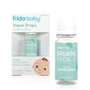 Frida Baby Breathefrida Vapor Bath Drops, Baby Congestion Relief with Eucalyptus Essential Oil for Humidifier, Aromatherapy Oil Help Baby Breathe Easy, 9.5 mL 