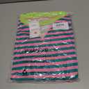 Women Striped Oversized Sweatshirt Long Sleeve Crewneck Hoodies Shirts 2024 Fall Pullover Top Trendy Preppy Clothes (L)