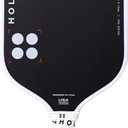 Holbrook Power Pro E Elongated Pickleball Paddle: USAPA Approved, Carbon Fiber Surface, Power, Control, Spin, Edgecraft Foam Polypropylene Honeycomb Core, E 14mm