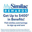 Similac 360 Total Care Sensitive Infant Formula for Fussiness & Gas Due to Lactose Sensitivity, Has 5 HMO Prebiotics, Baby Formula Powder, 34.9-oz Value Can, Pack of 3