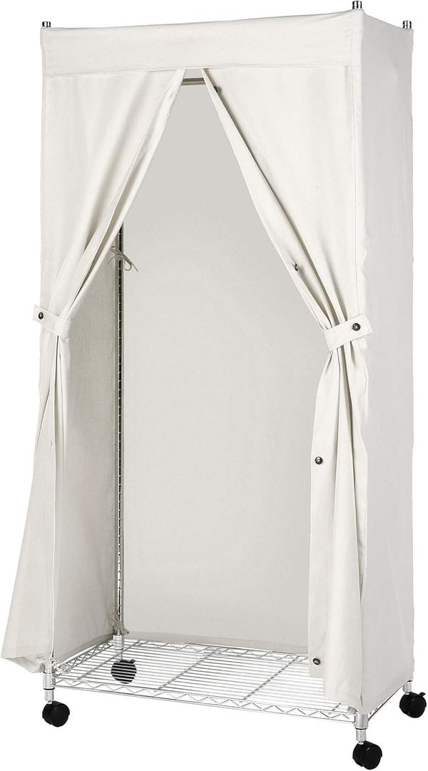 Whitmor Canvas COVER ONLY for Garment Rack (36"L x 18"W x 65.5"H)