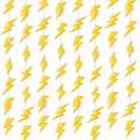 8 Pcs Lightning Hanging Decoration Lightning Bolt Hanging Banner Gold Lightning Flash Decor Weather Themed Decor for Yellow Lightning Birthday Party Baby Showers Decoration Supplies