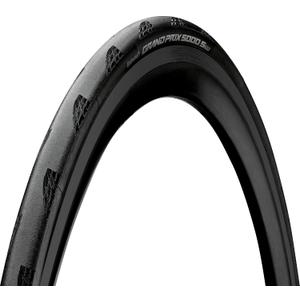 Continental Grand Prix 5000 S TR - Tubeless Road Bike Tire | Fast, Light, Durable - BlackChili, Vectran Breaker, LazerGrip, Active Comfort Technology (700x32)