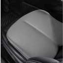 Adult Car Booster Seat Cushion, Car Seat Driver Height Boost Mat Memory Foam Car Seat Cushions Pad Improve Driving View Non-Slip 3D Office Chair Cushion Pressure Relief (Grey)