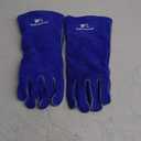 Wells Lamont Blue Lined Leather Welding Gloves, X-Large (1054XL)