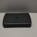 Fitvids 18" Workout Aerobic Stepper Step Platform with 2 Risers, Multiple Colors (Black and Gray)