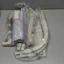 HOMEAL Bed Rail for Toddlers, 59in Swing Down Baby Bed Rail Guard, Toddler Bed Rails for King Size Beds, Twin, Full, Queen, Bed Guard Rail for Toddlers, Grey