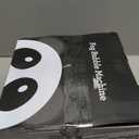 Fog Machine, No Spill Fog Bubble Machine, Portable Smoke Bubble Machine, Bubble Fogger, Bubble Fog Combo Machine for Indoor Outdoor Party Wedding Birthday Photograph Christmas Halloween (Two-tone)