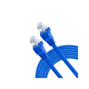 GE STRMNG INTERNET CABLE CAT 6 14 FT BLU