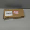 Glass rain Gauge Replacement Tube with Lip, rain Gauge Tube Outdoor for Yard Garden, with Clean Tube Brush