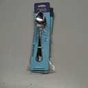 3 x Gourmet Basics by Mikasa 5170403 Legacy Stainless Steel Dinner Spoon, Set of 4