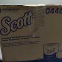 Scott Professional Standard Roll Toilet Paper, Bulk (04460), 2-Ply, Elevated Design, White, Individually Wrapped (80 Rolls of 550 Sheets, 44,000 Sheet Total), 550 Count