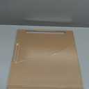 RV Screen Door Slider Panel, 12" Flat Slider, for Camper, RV, Motor Home, Trailer, Cargo Trailer - Clear(1 Pack)