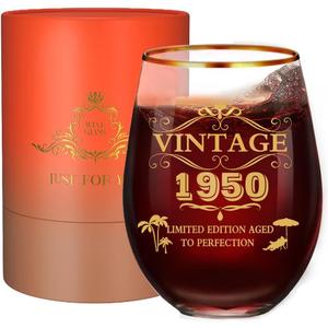 75th Birthday Gifts for Men Women - 75th Birthday Decorations for Women Turning 75 Years Old- Funny 75 Bday Gifts Idea For Her, Friends, Daughter, Sister Mom - Turning 75 Present