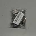 uxcell 20Pcs M10 x 30mm Single Hole Clevis Pins, 304 Stainless Steel Flat Head Hitch Pins for Trailer Latch, Mechanics Repair, Furniture Installation, Industrial Equipment