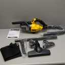 DEWALT 20V Handheld Vacuum Cordless, Car Vacuum with HEPA Filter, 6 Attachments and LED Light, High Performance Dry Only Small Shop Vac, Battery Not Included (DCV501HB)