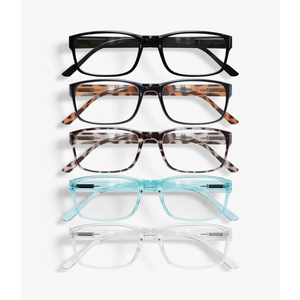 Gaoye Professional Reading Glasses for All Day - Computer Readers with Blue Light Protection - Value Pack