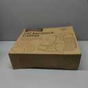 Cat Backpack Carrier, Bubble Expandable Cat Carrier for Cats or Small Dogs up to 15lbs, Airline-Approved, Large Space & Breathable Pet Backpack for Traveling, Hiking