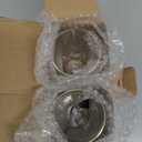 Bodum 15oz Pavina Double Wall High-Heat Borosilicate Glass, Set of 2, Clear