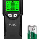 Stud Finder Wall Scanner - 5 in 1 Stud Finder Tool w/Smart Chip and HD LCD Display, Stud Detector Beam Finders for the Center and Edge of Wood AC Wire Metal Studs Joist Pipe (Charcoal)