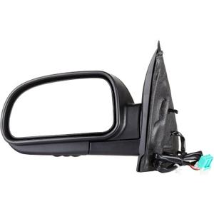 SCITOO Side View Mirror Driver Side Compatible with 2002-2009 For Chevy Trailblazer, 2002-2006 For GMC Envoy, Manual Folding, Heated, Power Adjustment