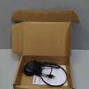 Yealink UH35 Professional USB Headset, Dual Wired Headset with Noise Cancelling Microphone, Call and Music Mode, Lightweight Comfort Design, Stereo, Teams Certified (Black)