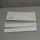 Necklace Holder, Upgraded Extra Large Wall Necklace Organizer with 30 Hooks Wall Mounted Necklace Hanger with Jewelry Tray/Cosmetics Shelf Rustic Pine Wood Holder (2 Pack-Double White)