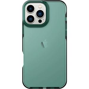 ArtsEvo Designed for iPhone 16 Pro Max Case, 6.6ft Drop Protection, Full Body Screen Camera Protective Phone Case, Green