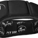 Soft Shell Non-Tackle Headgear, Lightweight, Breathable, Moisture-Wicking, Designed for Flag Football, Soccer, Volleyball, Field Hockey & Figure Skating, Black