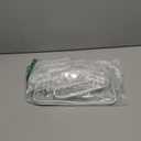 4 packs Clear Pouches suitable for Bogg Bag Accessories Clear Beach Tote Storage Travel Cosmetic Organizer (White)