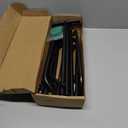 Trash Bag Stand - Outdoor Leaf & Lawn Bag Holder for 33-50 Gallon Plastic & 30 Gallon Paper Bags, Gardening, Parties