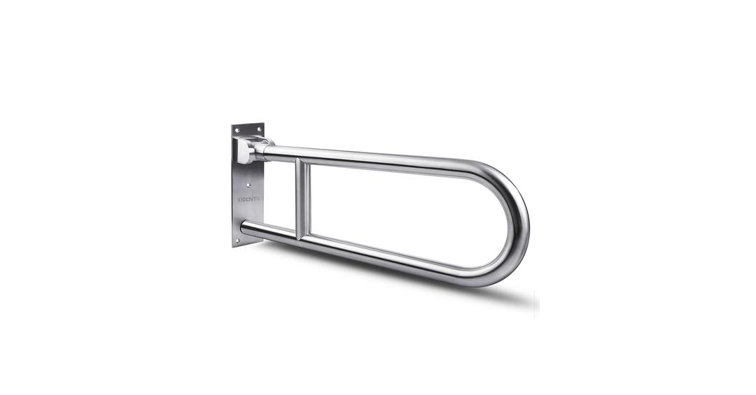 23.6 INCH Toilet Grab Bars for Bathroom Stainless Steel Flip Up