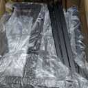 SNSLXH 4 Baskets 2-Tier Over The Sink Dish Drying Rack, 26.57"-35", Large Sink Rack for Kitchen, Extensible and Adjustable, Saving Kitchen Space