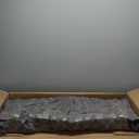 Front Entryway Bench Indoor Hallway Bedroom End of Bed Farm House Rustic Dining Table Vintage Narrow Noodle Bench Solid Wood (L 39.3x10.2W x 17.7H)