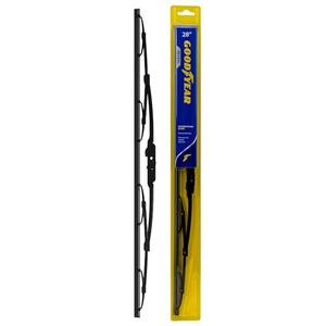 Goodyear Reveal 28" Conventional Windshield Wiper Blade, Rust-Resistant Replacement Wiper Blade with Universal Adaptor, Pack of 1
