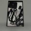 128G (9800 Hour) Voice Activated Recorder, Double-Sided Magnetic Voice Recorder with Playback, Audio Recorder with AI-Intelligent Noise Reduction, 70H Continuous for Lectures, Meetings (Black)