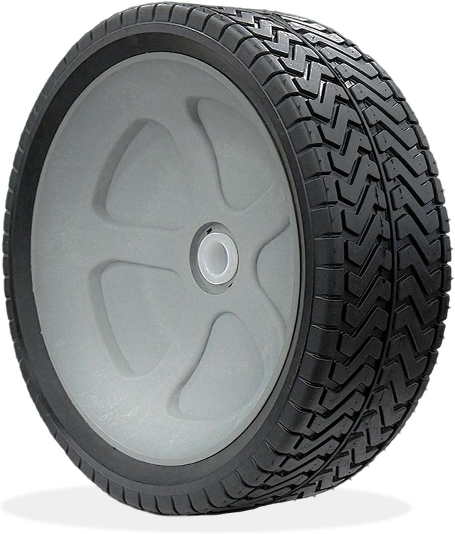 40987 Lawn Sweeper Wheel & Tire Assembly Compatible with Agri-Fab Craftsman Tow-Behind Lawn Sweeper1 PCS, [8-12 inches]