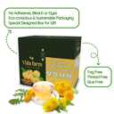 VIDA FARM 125 Dandelion Tea Bags - 100% Natural Dandelion Leaf & Root, Sugar Free, Caffeine Free, Non-GMO - Premium Dandelion Root Herbal Tea, Smooth Taste (EXP 03/14/27)