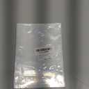 25 Sheets Double Sided Plastic Sleeves 50 Pockets Clear Photo Page Protector A5 Mini 6 Ring Binder Top Loading Sheet Protector for Photos Postcards Cards